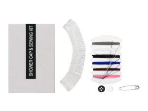 Shower Cap & Sewing Kit