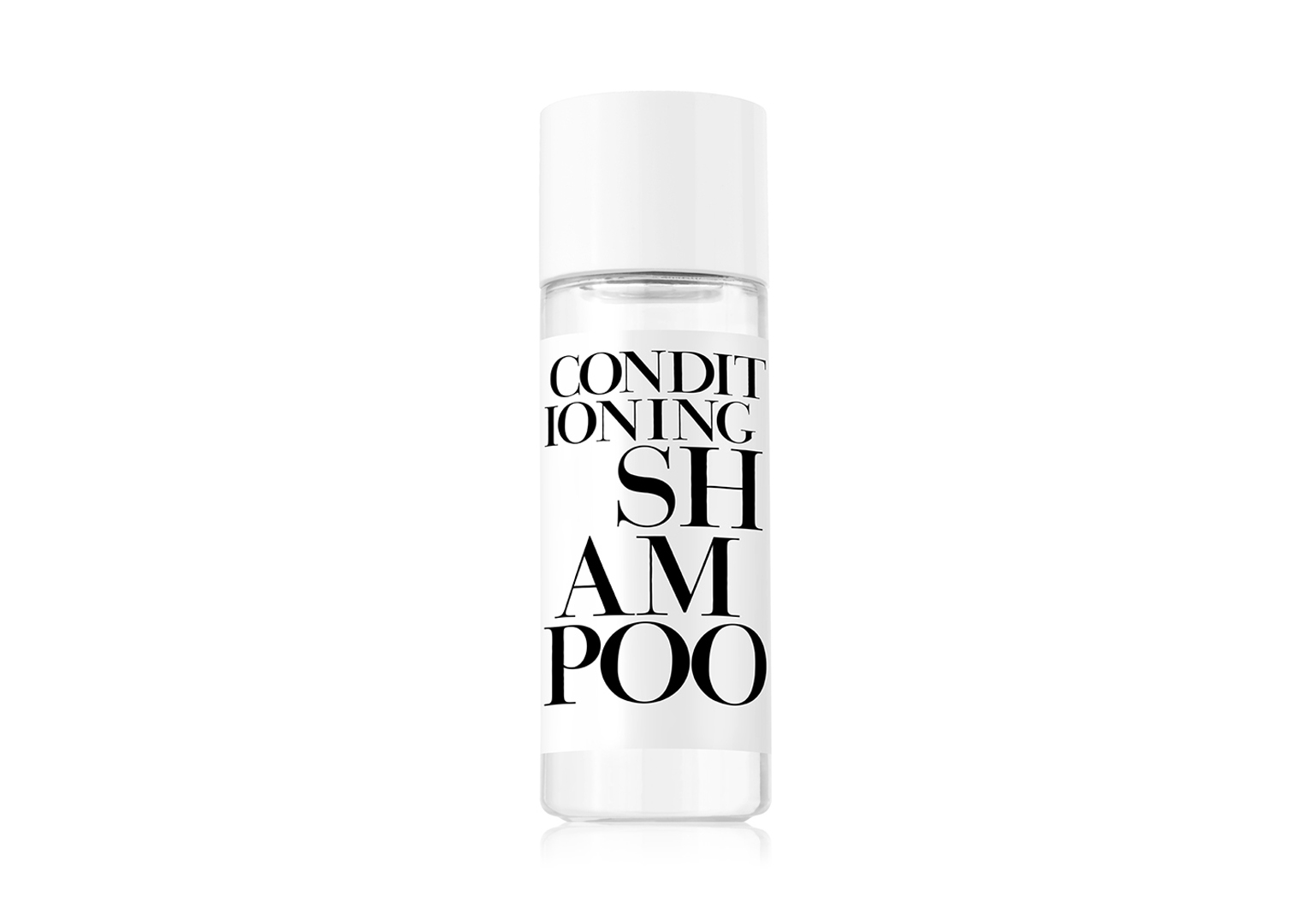 Conditioning Shampoo – Minisize Pure White