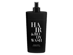 Hair & Body Wash – Deep Black 400 ml