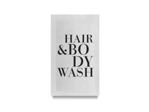 Hair & Body Wash – Pure White – bustinë 10 ml