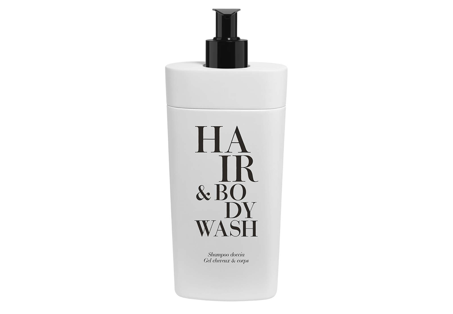 Hair & Body Wash – Pure White 400 ml