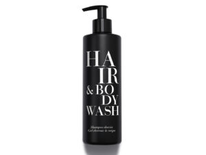 Hair & Body Wash – Deep Black 300 ml