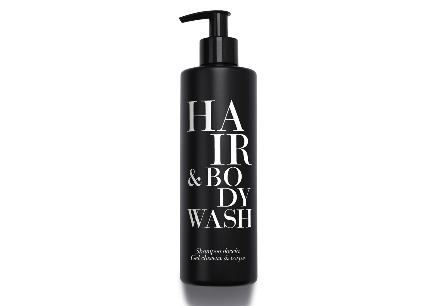 Hair & Body Wash – Deep Black 300 ml