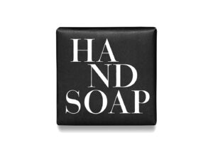 Sapun për Duar – e Paketuar deep black