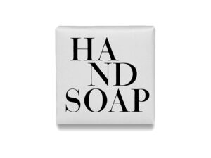 Hand Soap – Pure White  – 15 gr