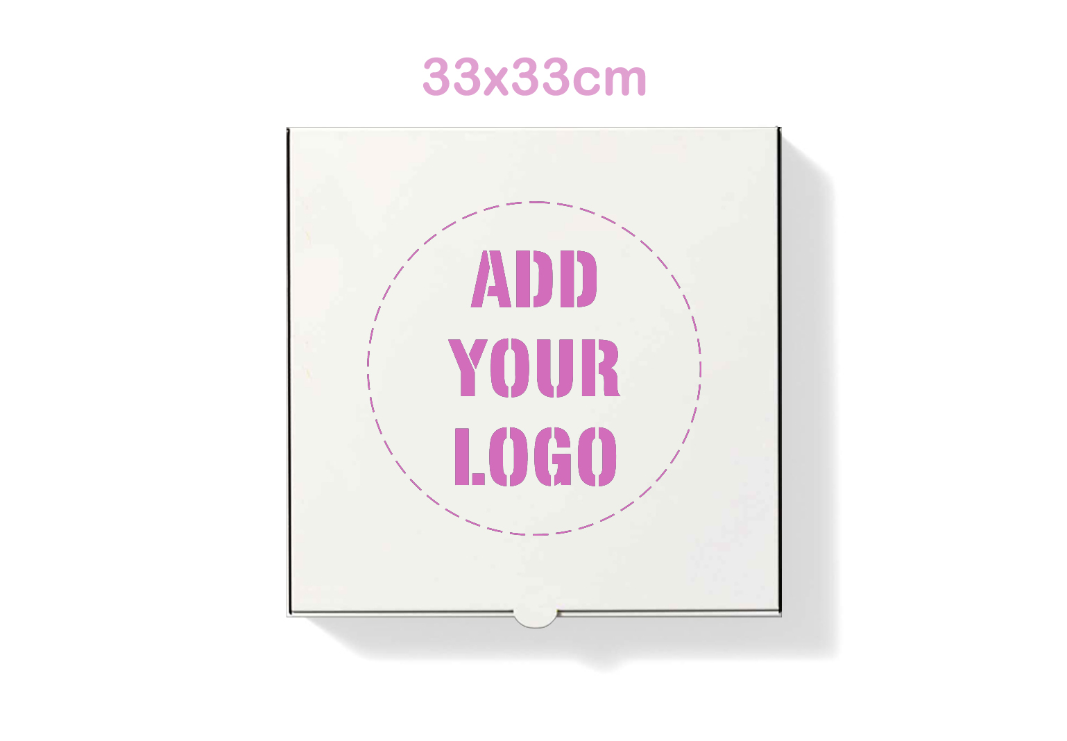 Kuti Pice Kartoni – 33x33cm