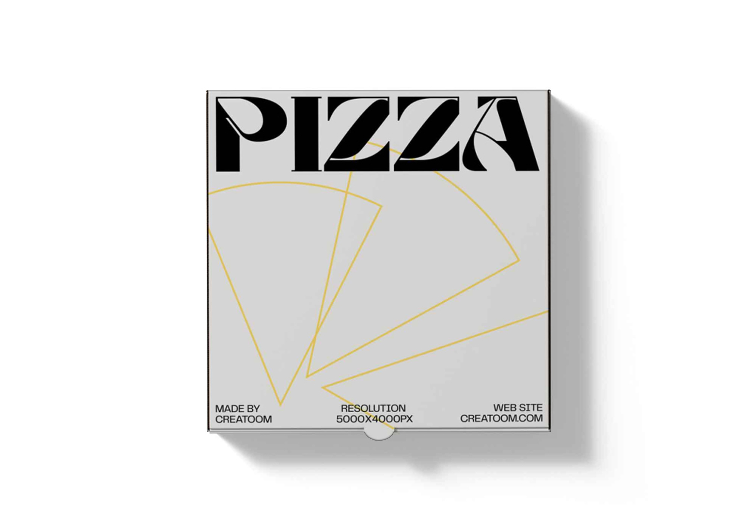 Kuti Pice Kartoni – 33x33cm - Image 3