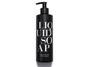 Liquid Soap Deep Black 300 ml