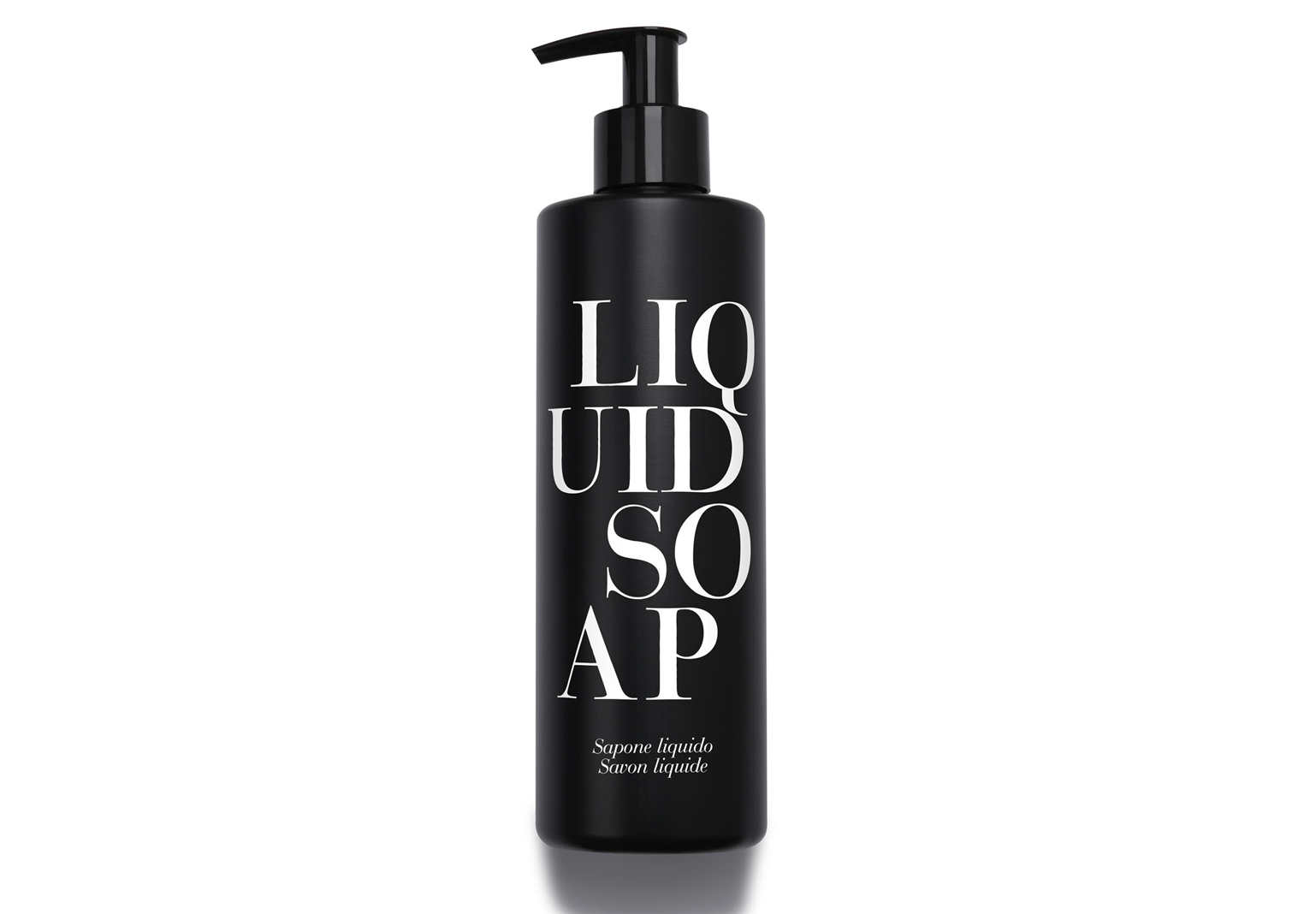 Liquid Soap Deep Black 300 ml