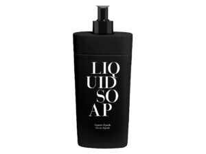 Liquid Soap Deep Black 400 ml