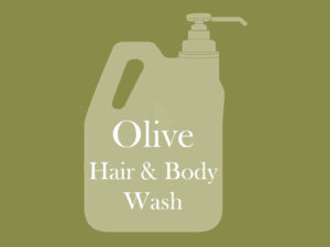 Olive Hair and Body Wash 5 Litra